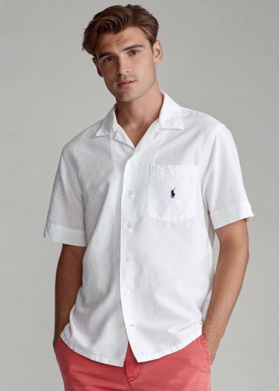 Camisa Polo Ralph Lauren Lightweight Camp Homem 17492-LPGO